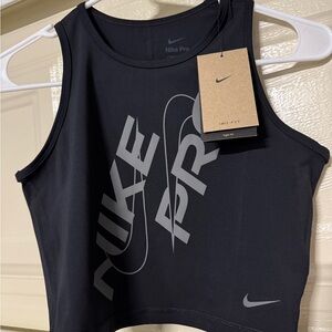 Nike Pro Dri-FIT Black Top